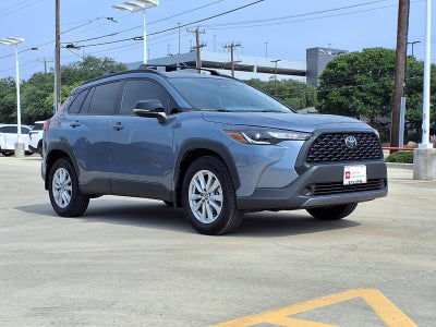 2025 Toyota Corolla Cross LE