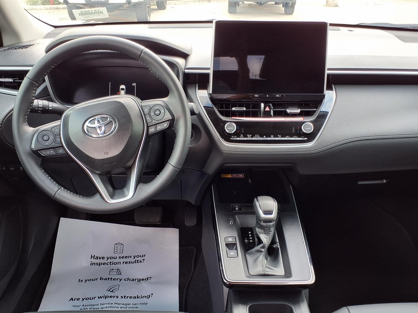 2026 Toyota Corolla Cross XLE