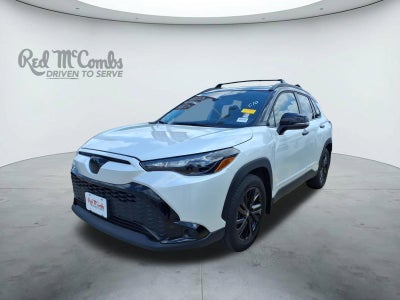 2025 Toyota Corolla Cross HYBRID NIGHTSHADE