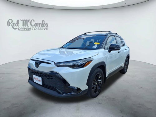 2025 Toyota Corolla Cross HYBRID NIGHTSHADE