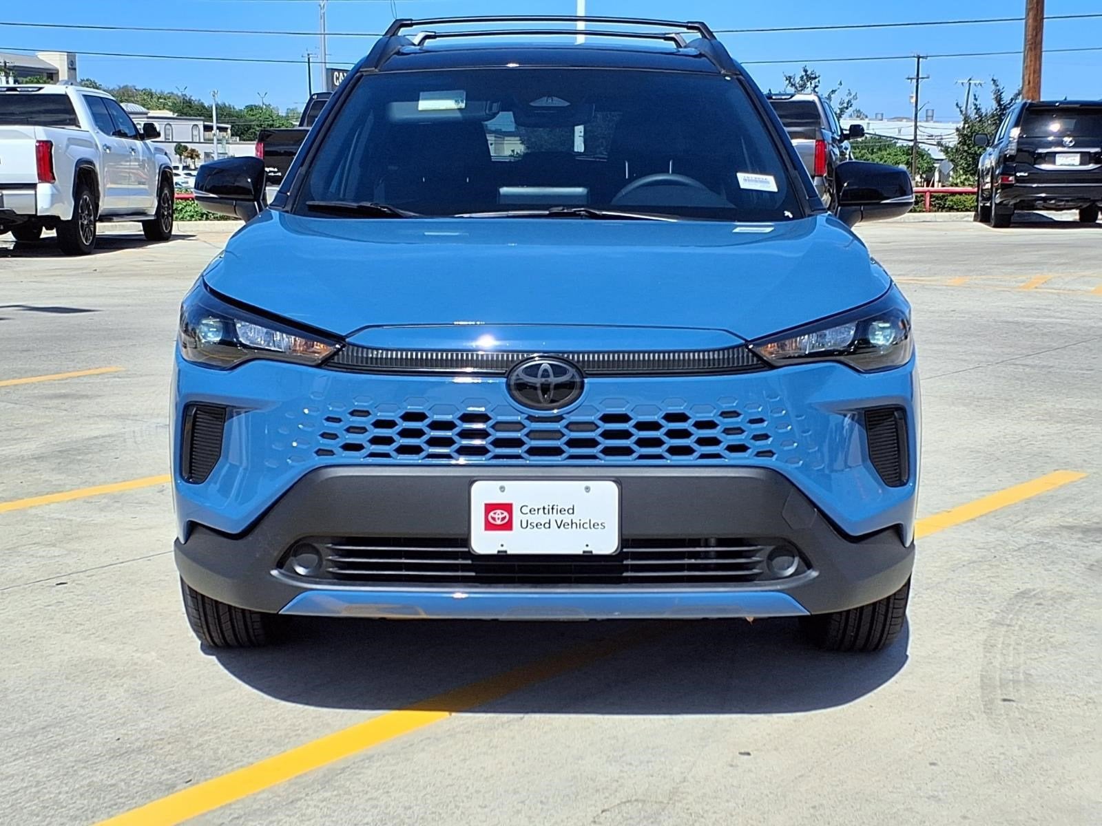 2026 Toyota Corolla Cross Hybrid SE