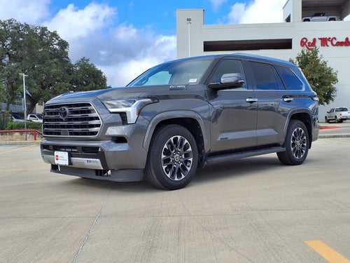 2024 Toyota Sequoia Limited