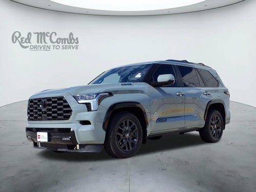 2025 Toyota Sequoia Platinum