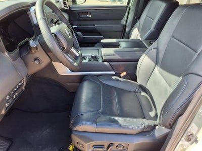 2025 Toyota Sequoia Platinum