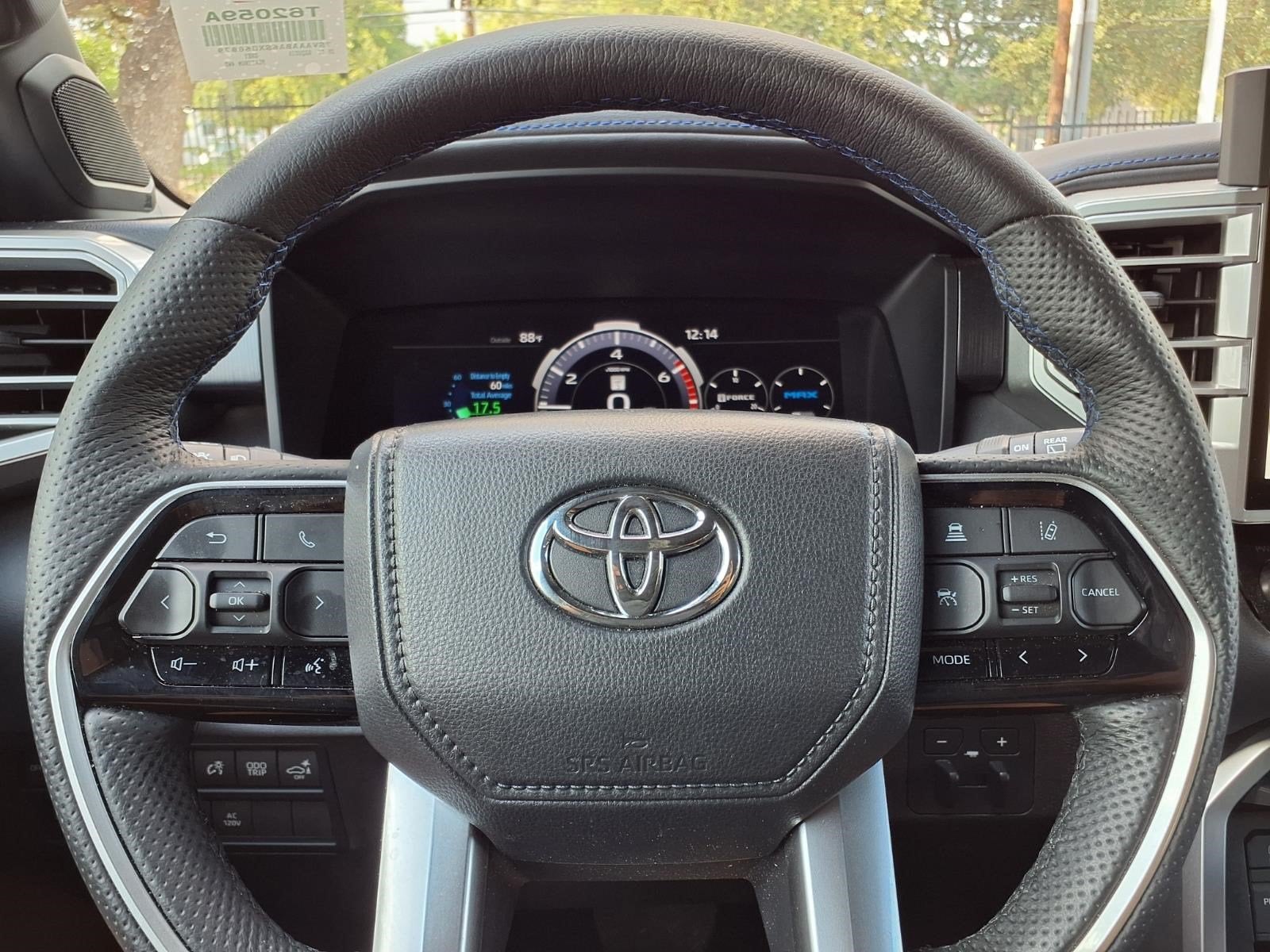 2025 Toyota Sequoia Platinum