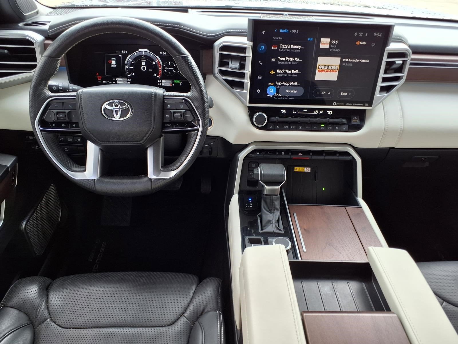 2024 Toyota Sequoia Capstone