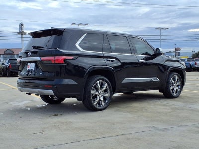 2024 Toyota Sequoia Capstone