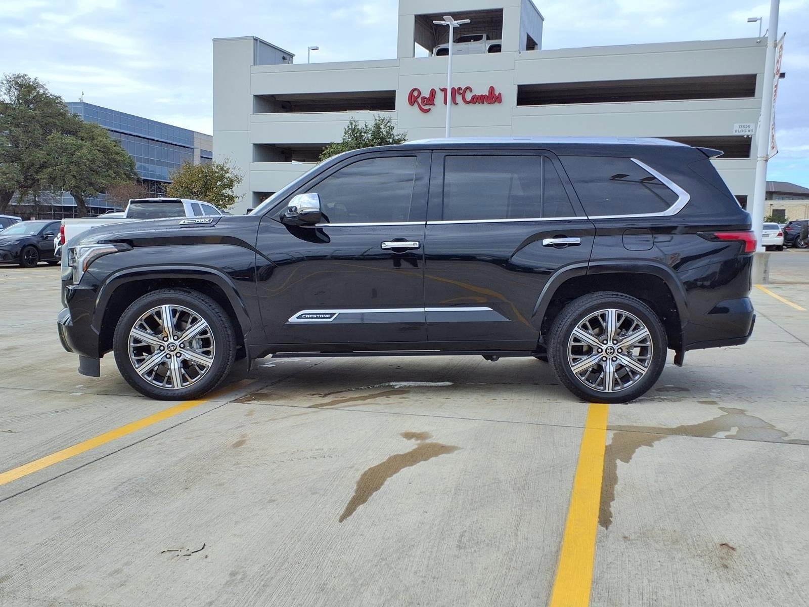 2024 Toyota Sequoia Capstone