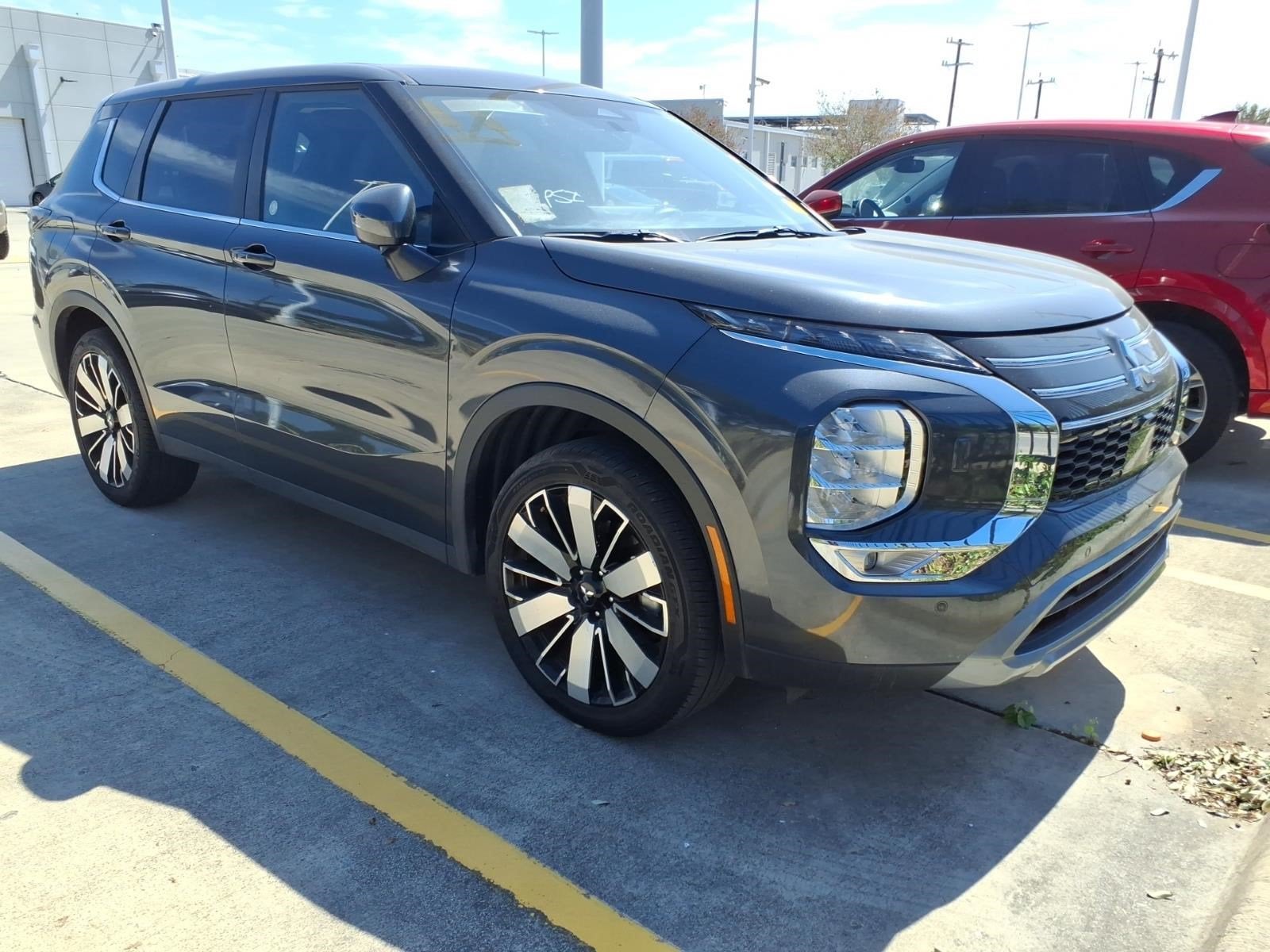 2025 Mitsubishi Outlander Trail Edition