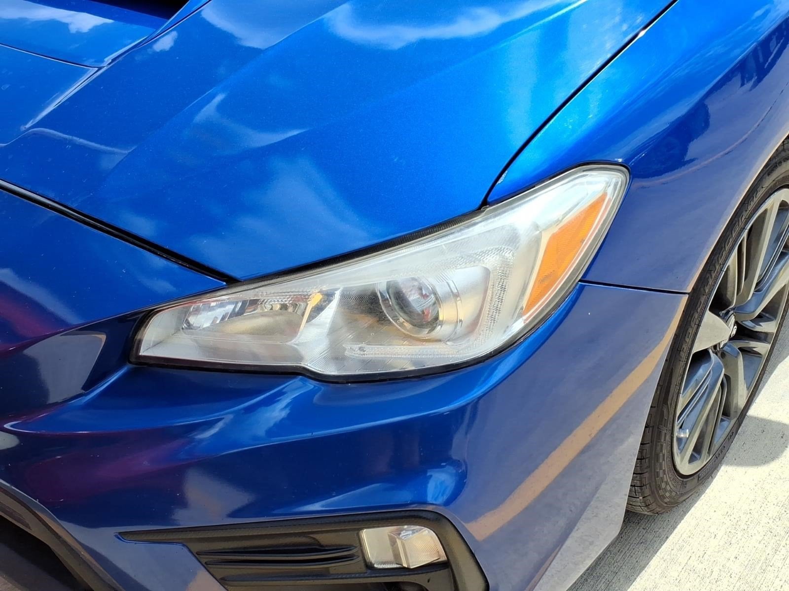 2018 Subaru WRX 4DR SDN MT
