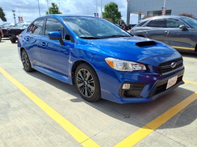 2018 Subaru WRX 4DR SDN MT