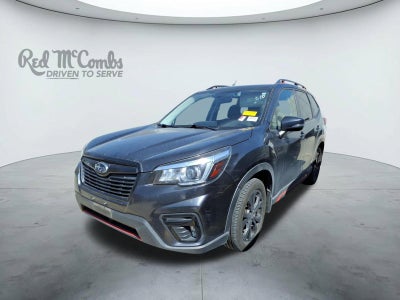2019 Subaru Forester Sport