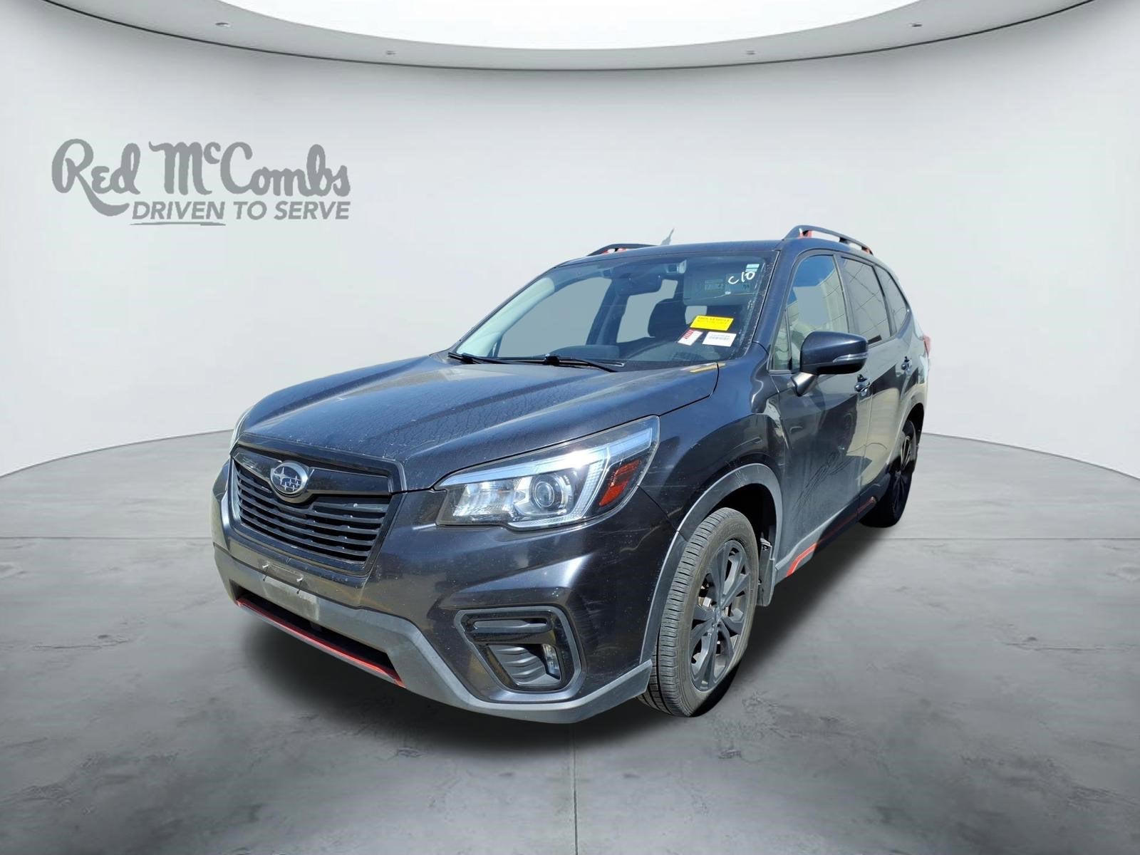 2019 Subaru Forester Sport
