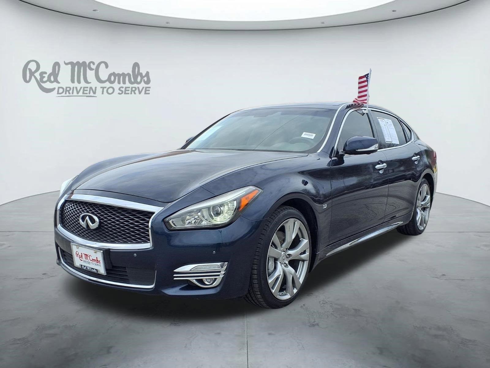 2016 INFINITI Q70L 4DR SDN V6 RWD