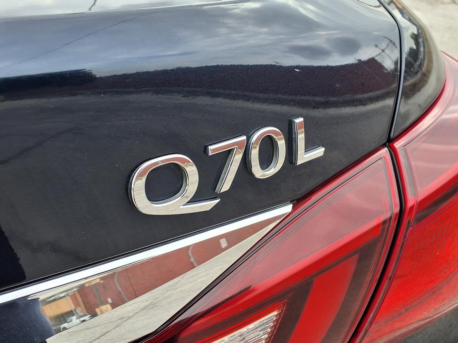 2016 INFINITI Q70L 4DR SDN V6 RWD