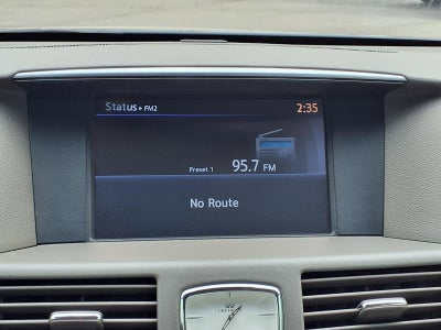 2016 INFINITI Q70L 4DR SDN V6 RWD