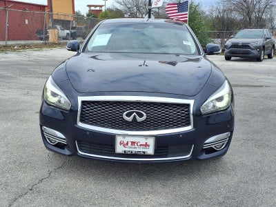 2016 INFINITI Q70L 4DR SDN V6 RWD
