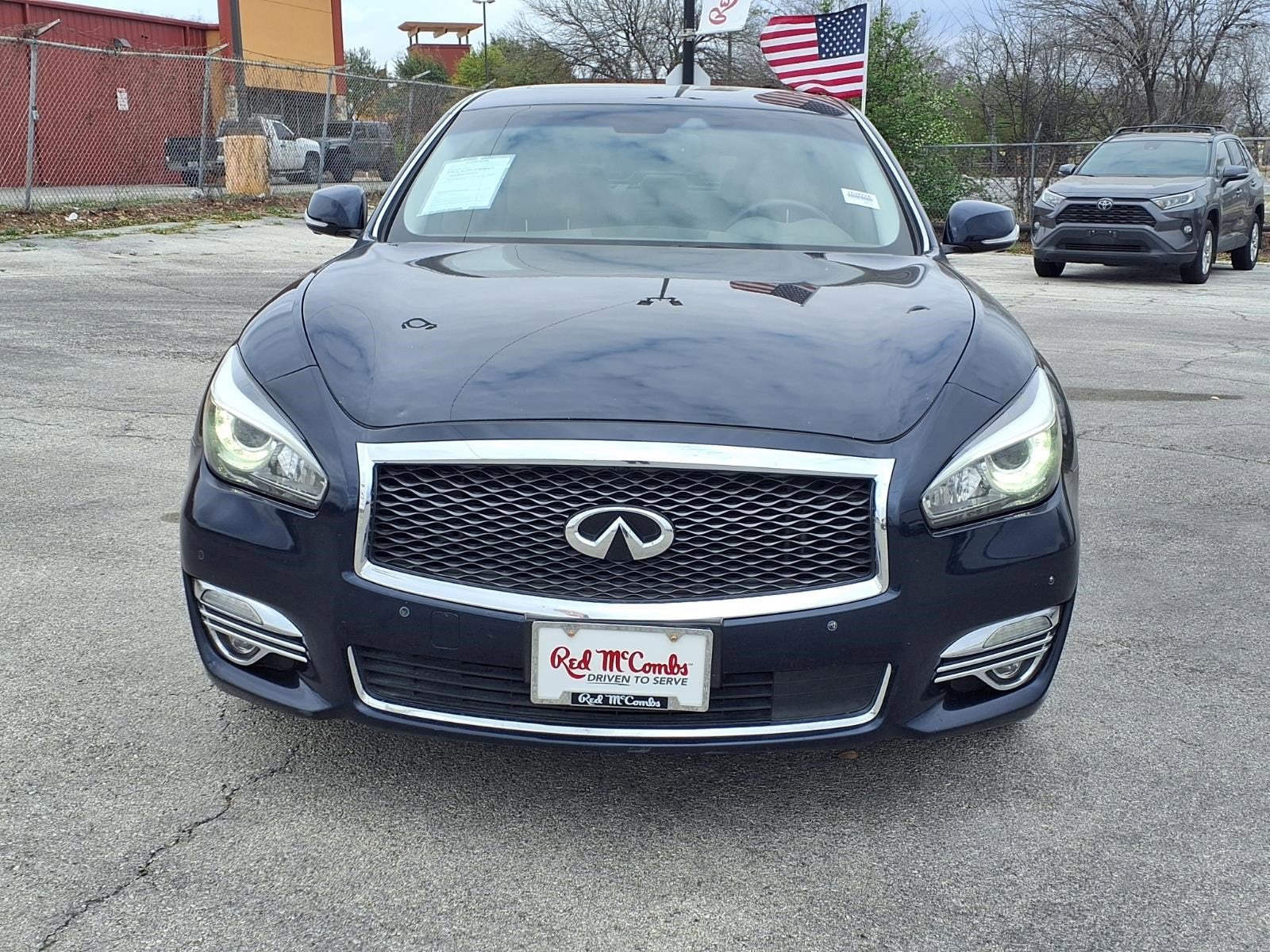 2016 INFINITI Q70L 4DR SDN V6 RWD