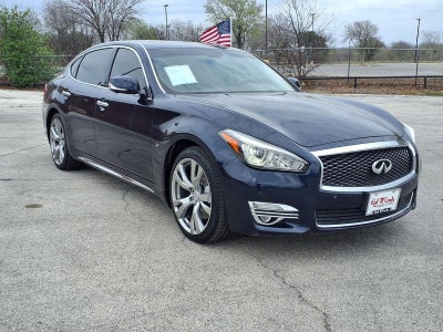 2016 INFINITI Q70L 4DR SDN V6 RWD
