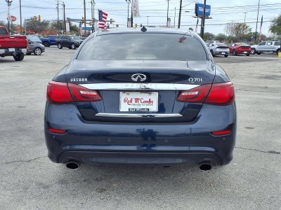 2016 INFINITI Q70L 4DR SDN V6 RWD