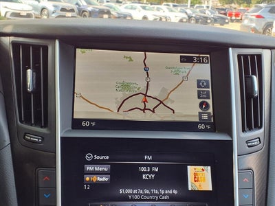 2024 INFINITI Q50 SENSORY