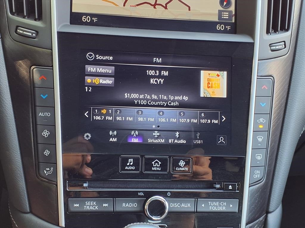 2024 INFINITI Q50 SENSORY