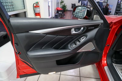 2024 INFINITI Q50 SENSORY