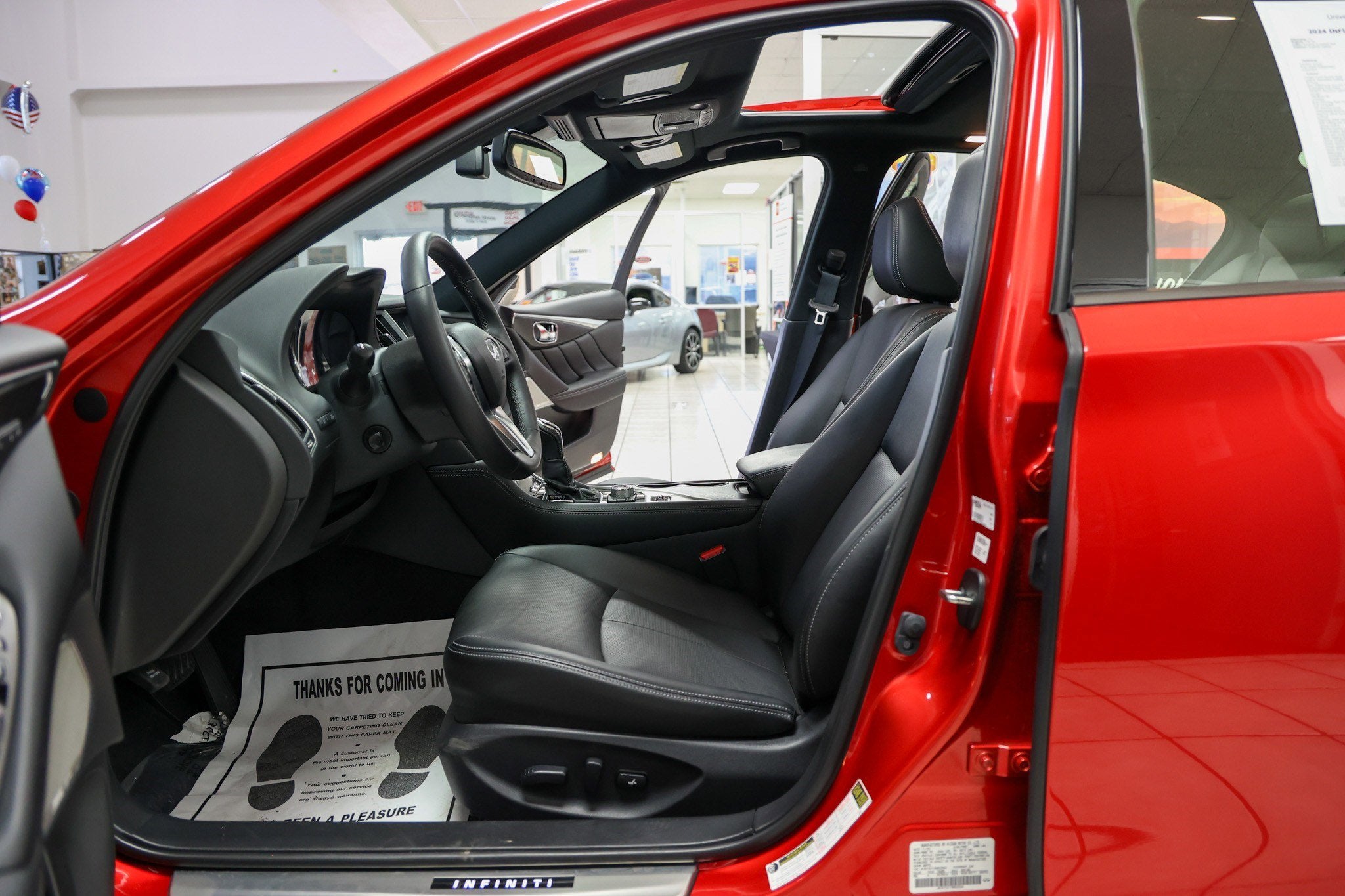 2024 INFINITI Q50 SENSORY