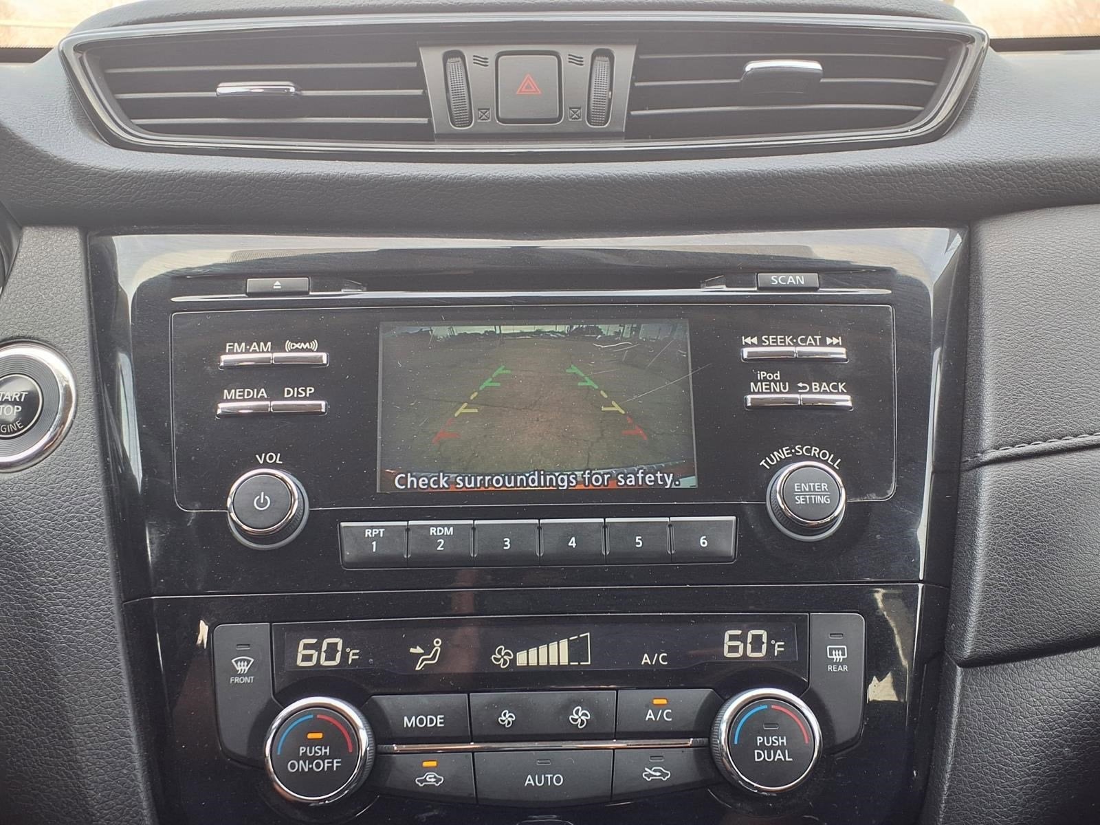 2017 Nissan Rogue SV