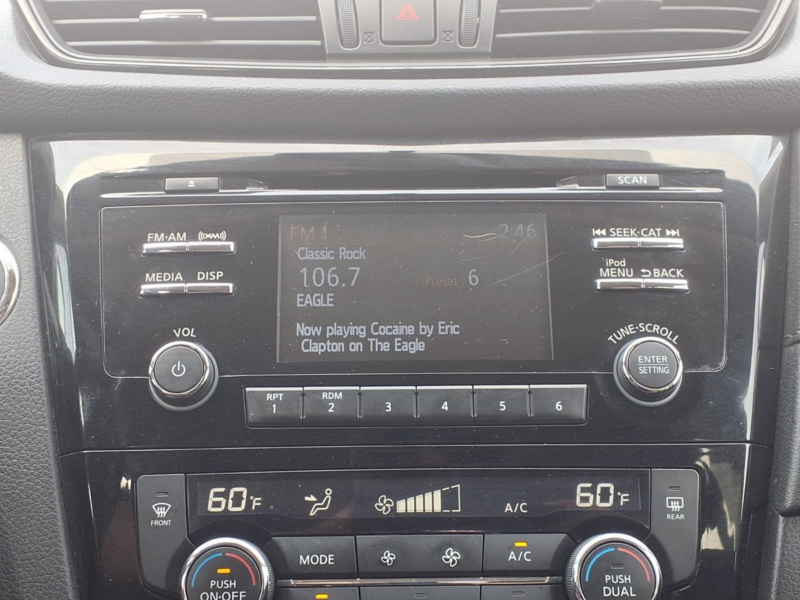 2017 Nissan Rogue SV