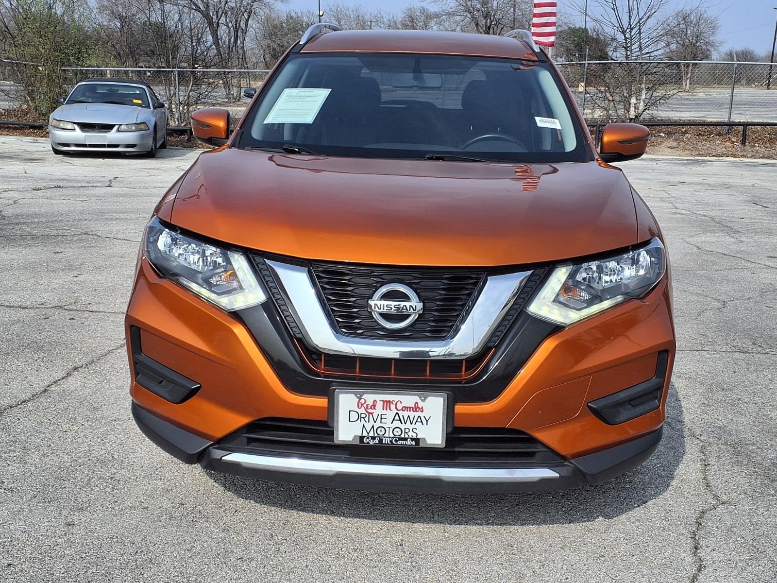 2017 Nissan Rogue SV