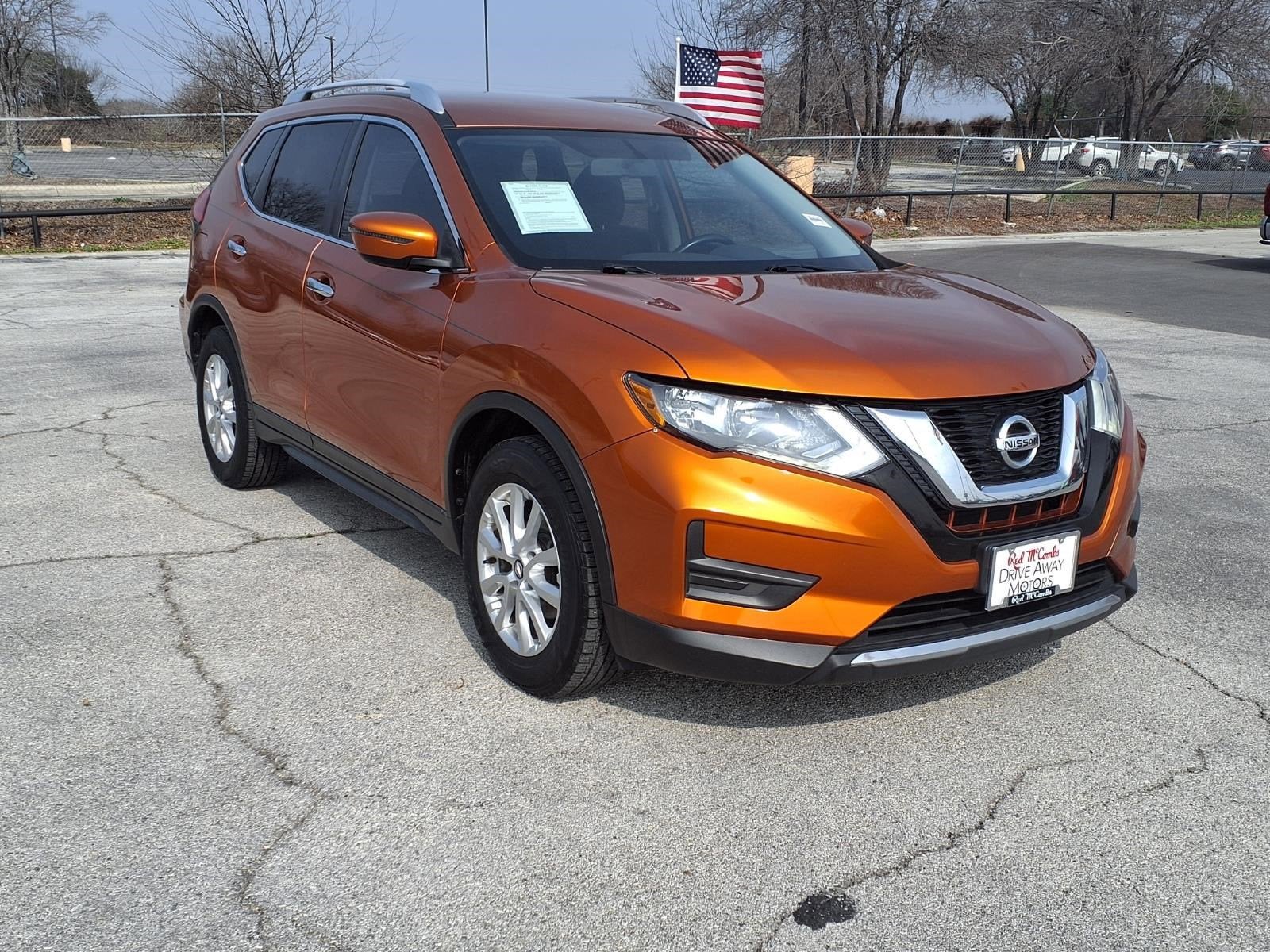 2017 Nissan Rogue SV