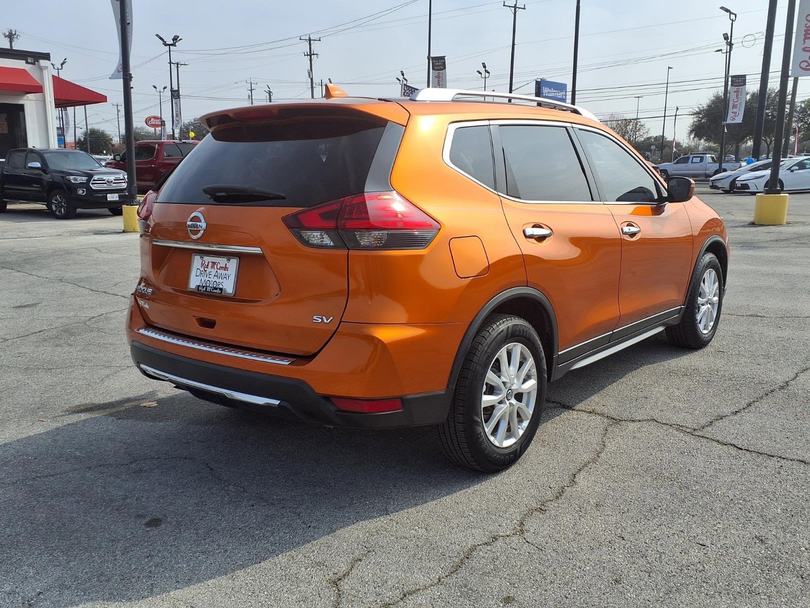 2017 Nissan Rogue SV