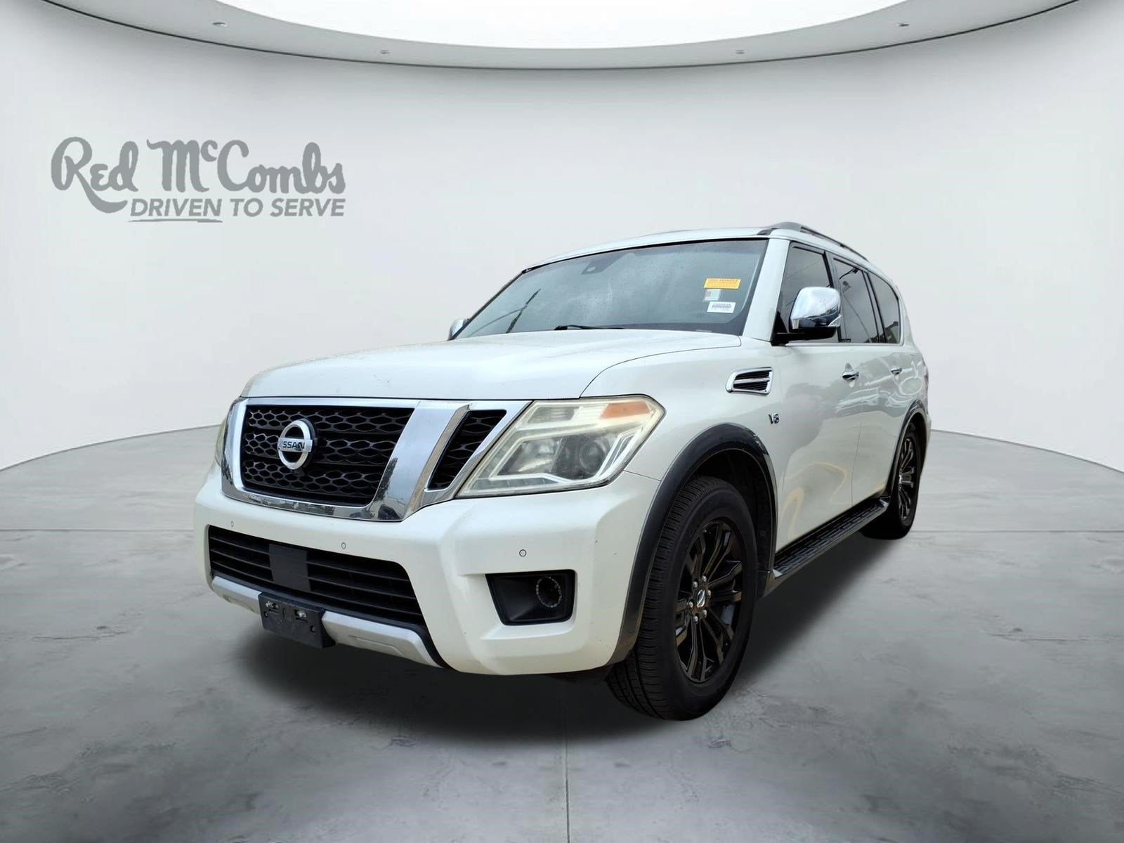 2017 Nissan Armada Platinum