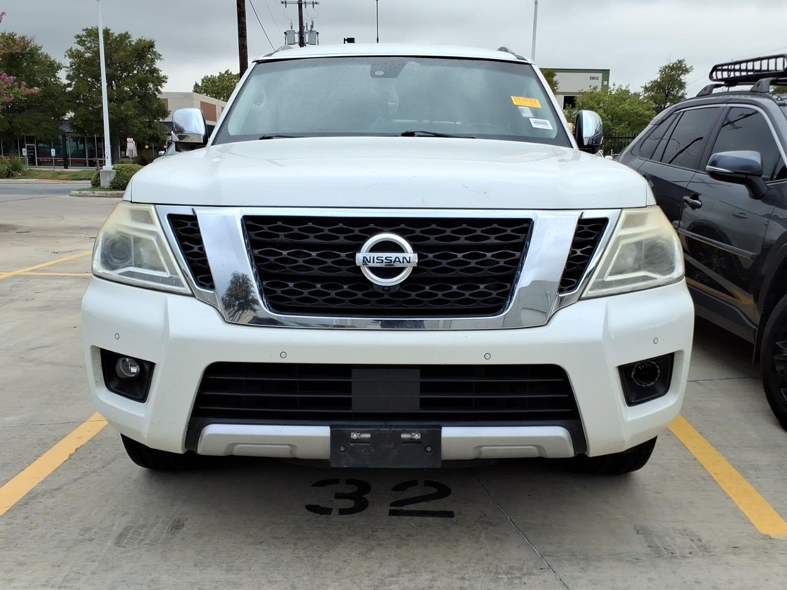 2017 Nissan Armada Platinum