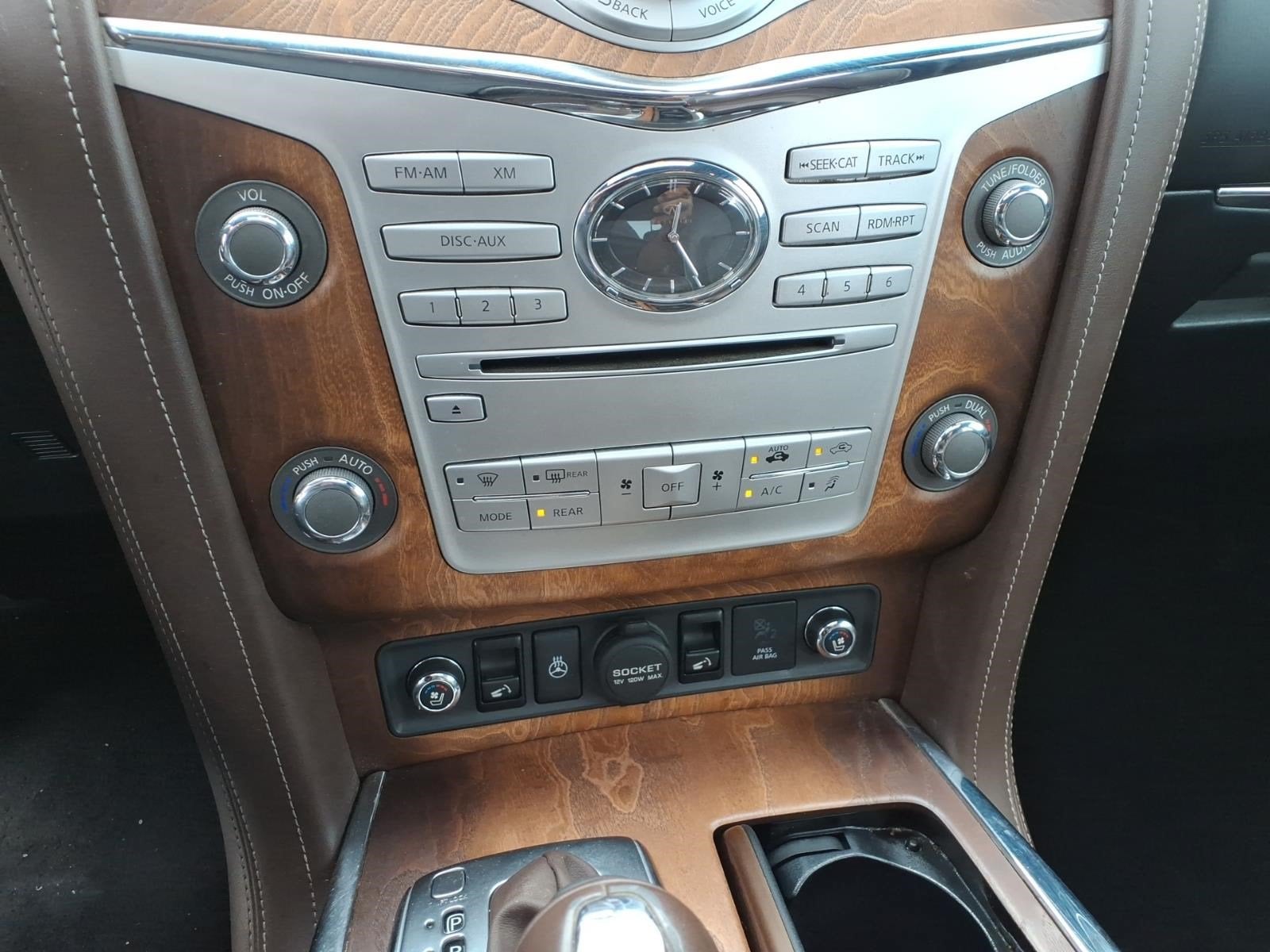 2016 INFINITI QX80 Limited