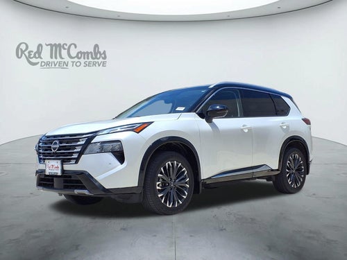 2024 Nissan Rogue Platinum