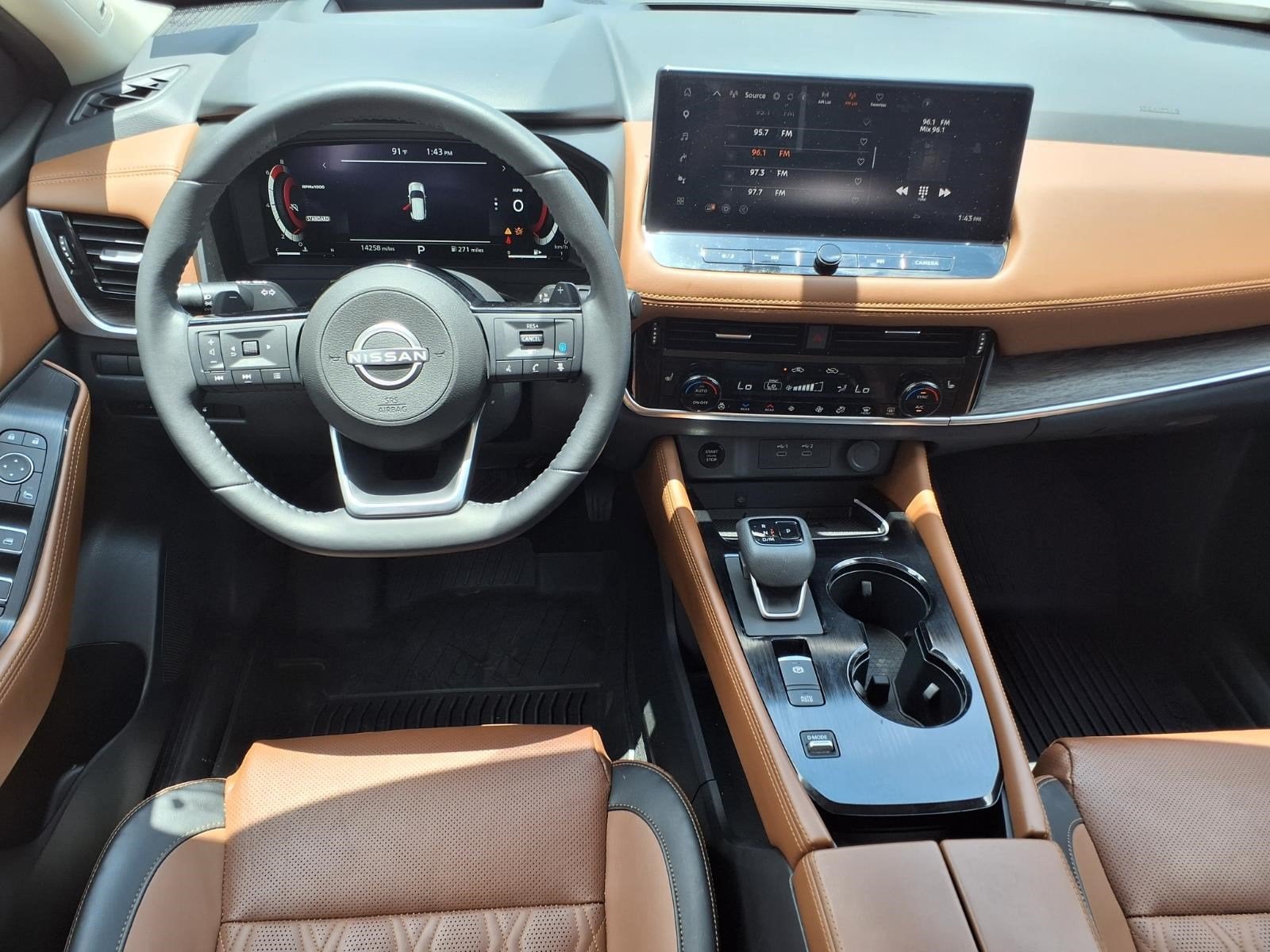 2024 Nissan Rogue Platinum