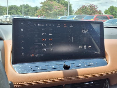2024 Nissan Rogue Platinum