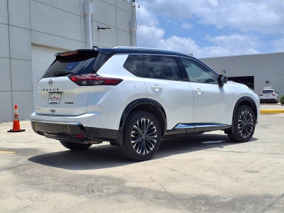 2024 Nissan Rogue Platinum
