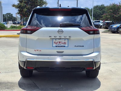 2024 Nissan Rogue Platinum