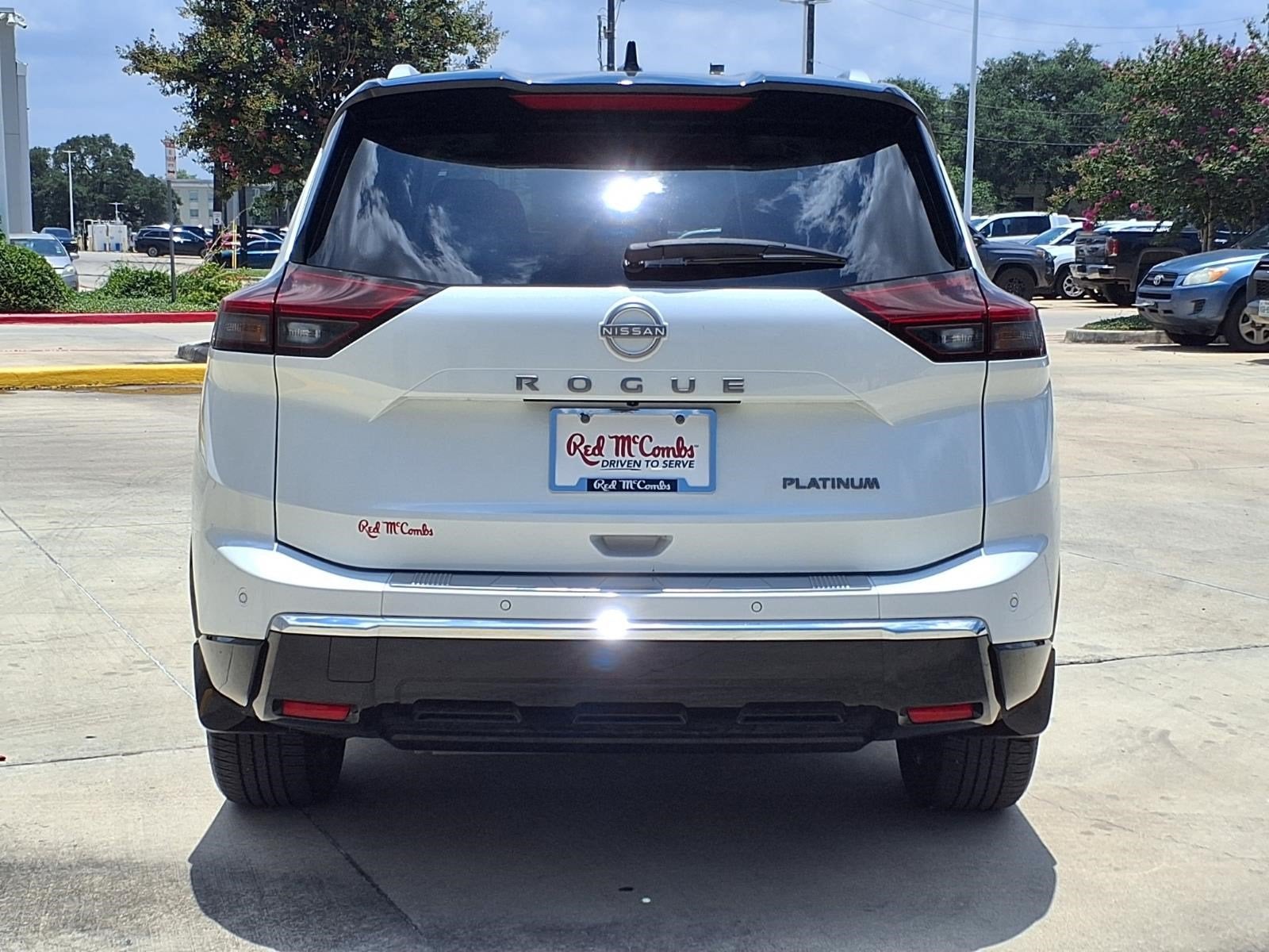 2024 Nissan Rogue Platinum