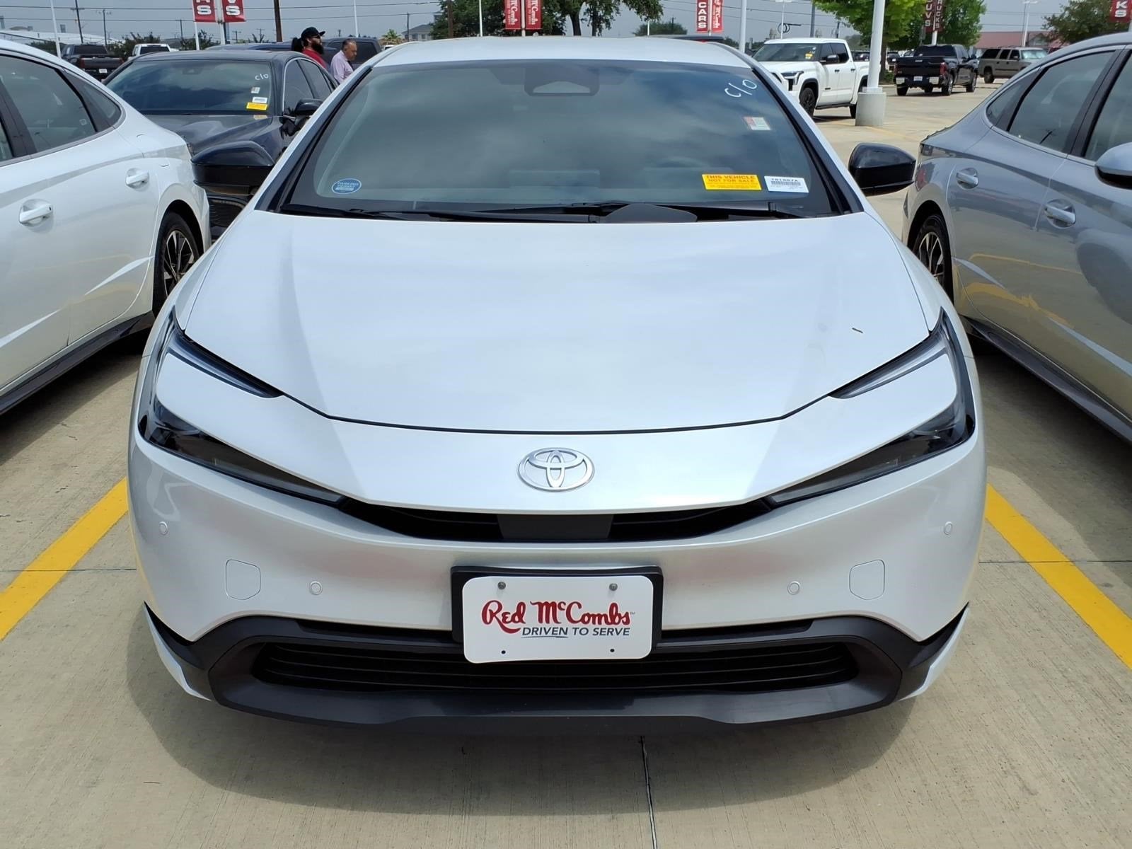 2026 Toyota Prius LE