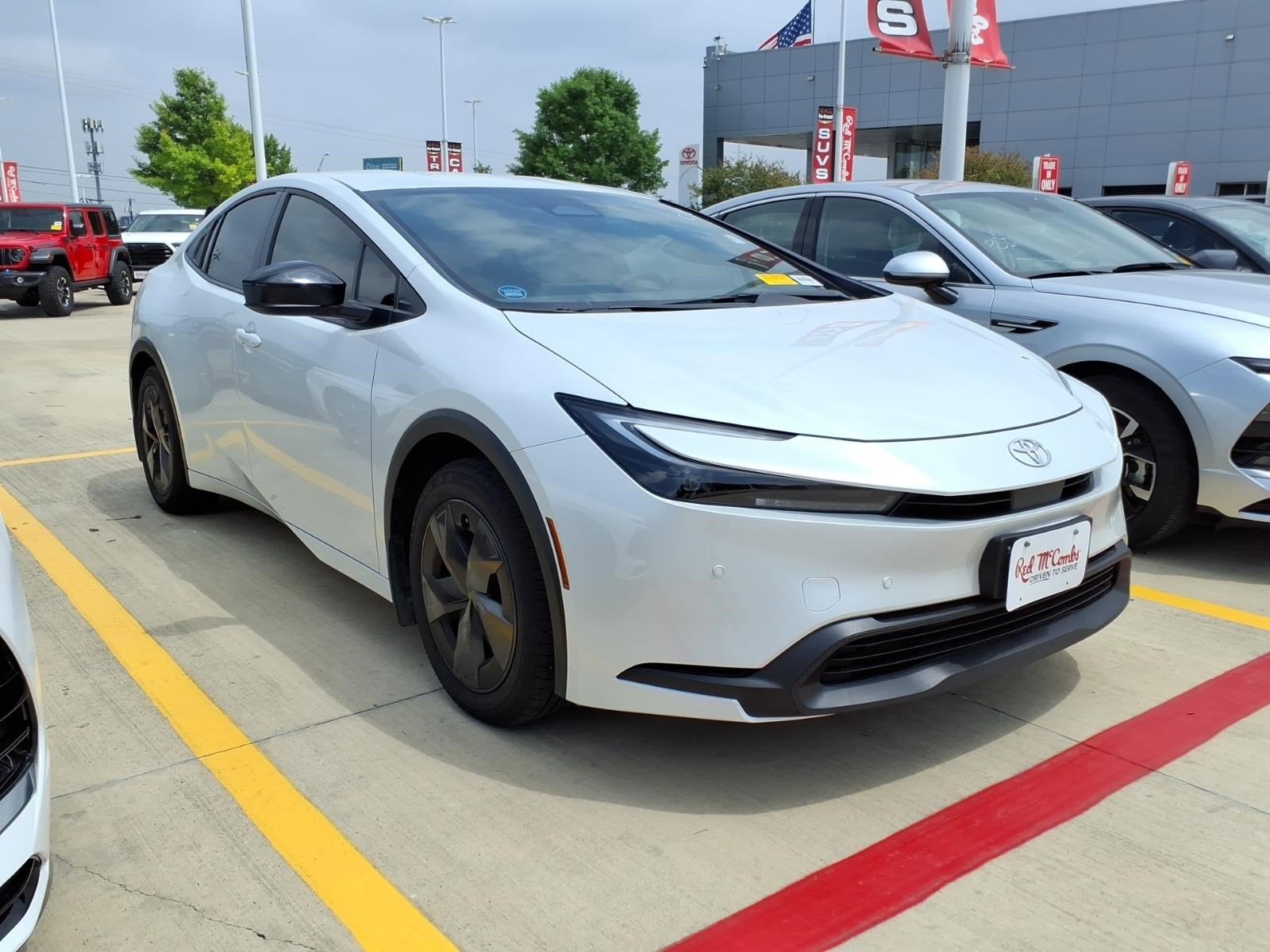 2026 Toyota Prius LE