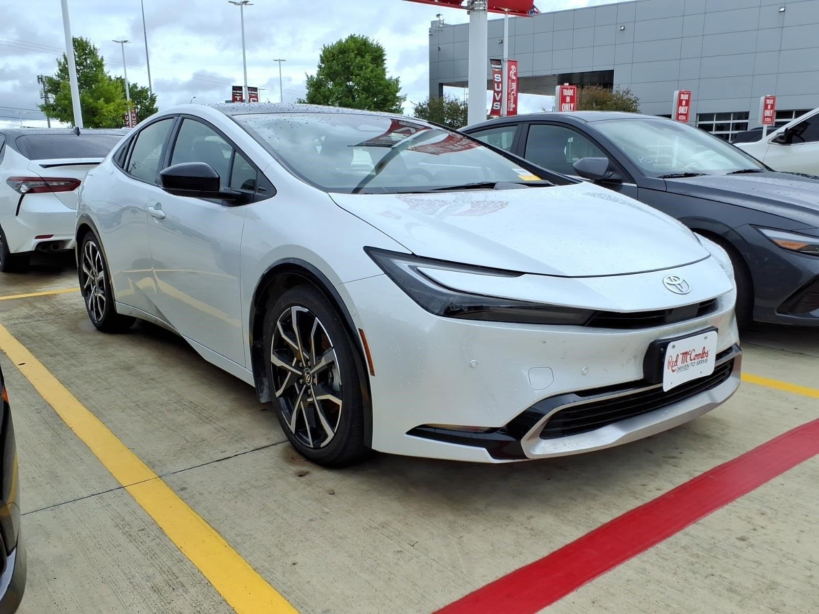 2026 Toyota Prius Plug-In Hybrid XSE Premium