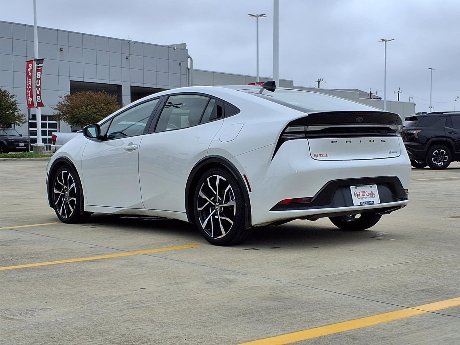 2026 Toyota Prius Plug-In Hybrid XSE Premium