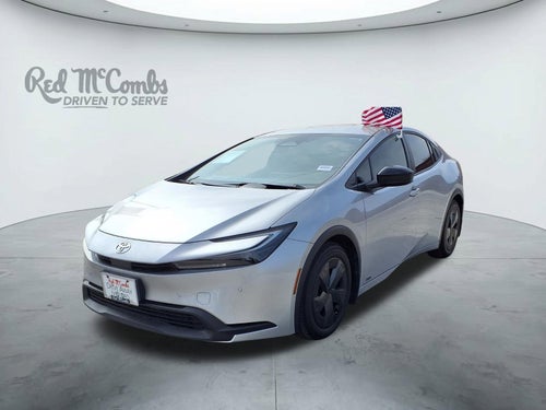 2025 Toyota Prius LE