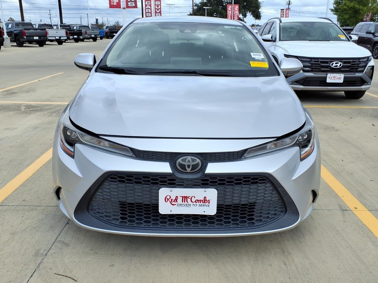 2020 Toyota Corolla LE