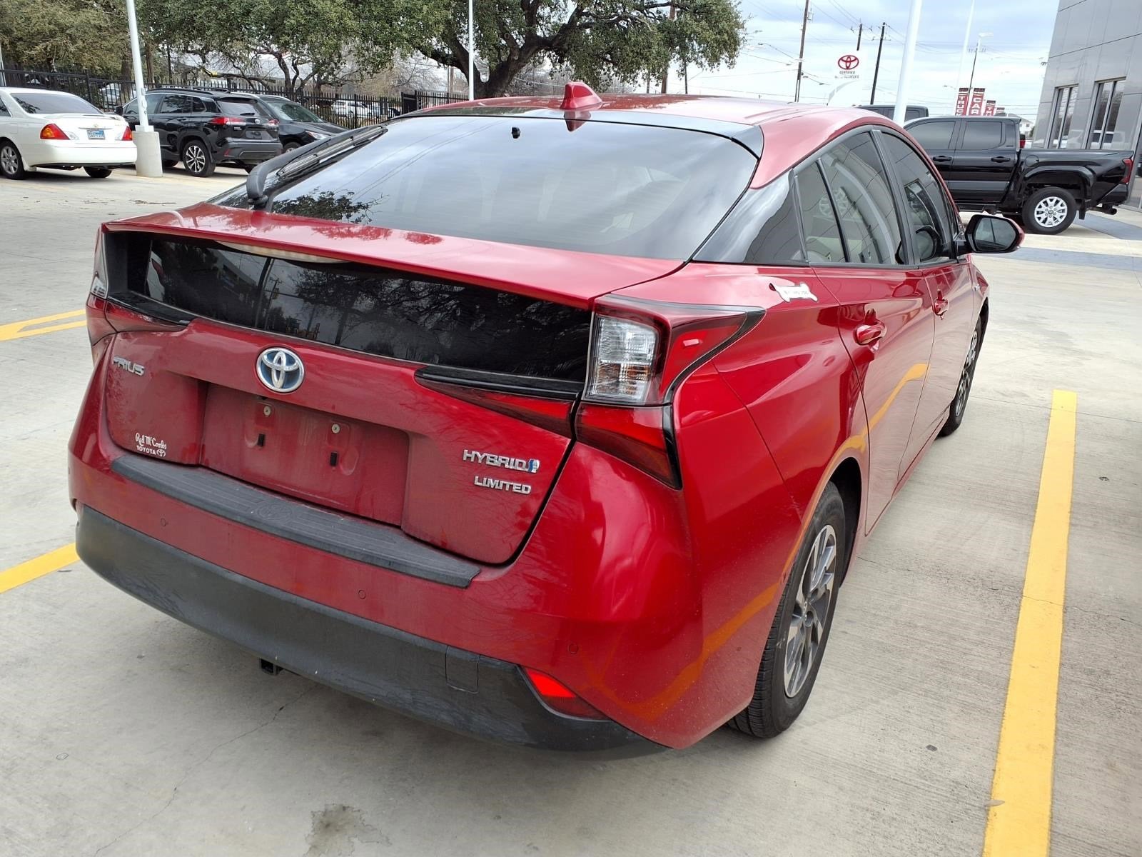 2019 Toyota Prius Limited