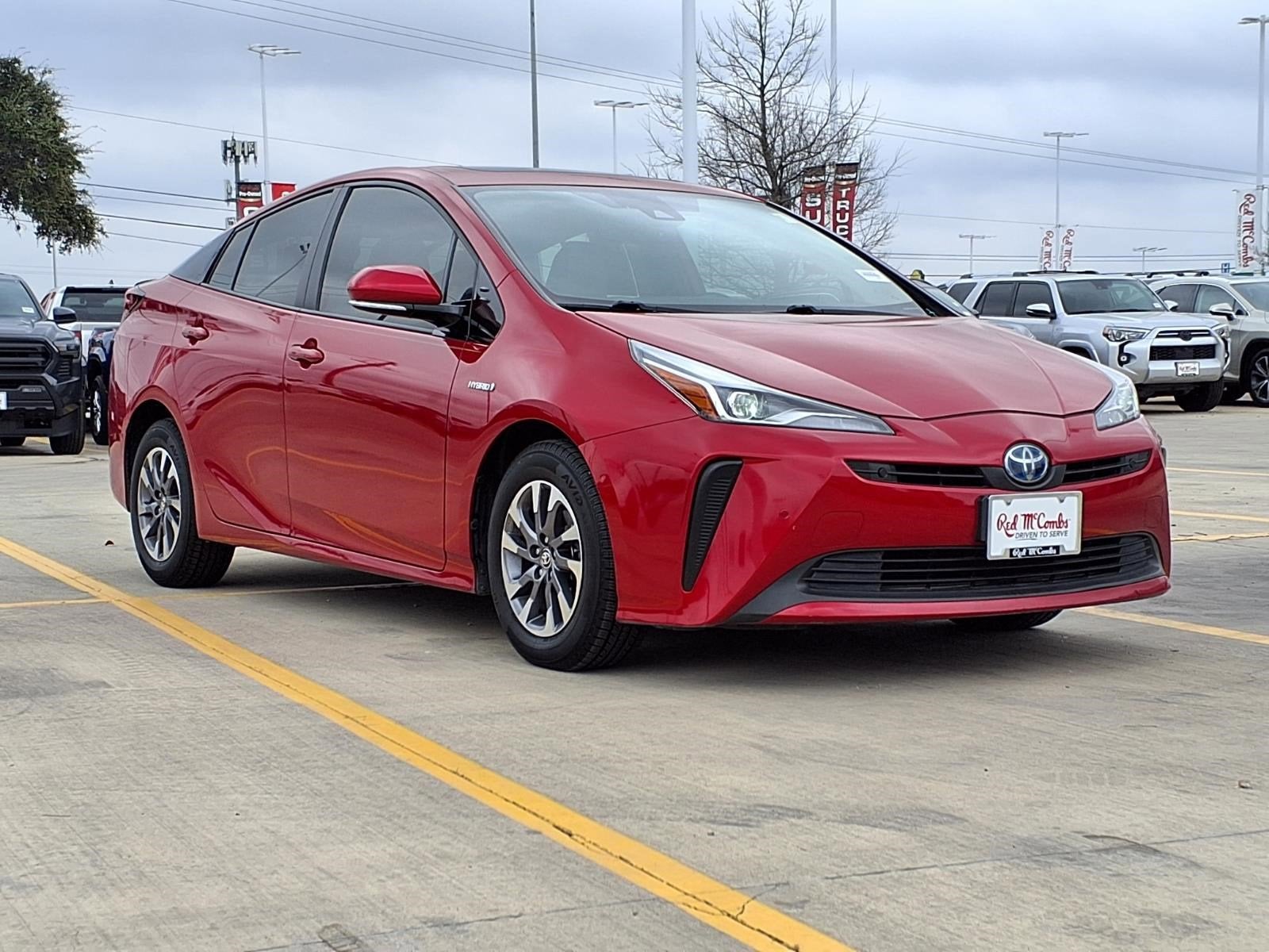2019 Toyota Prius Limited